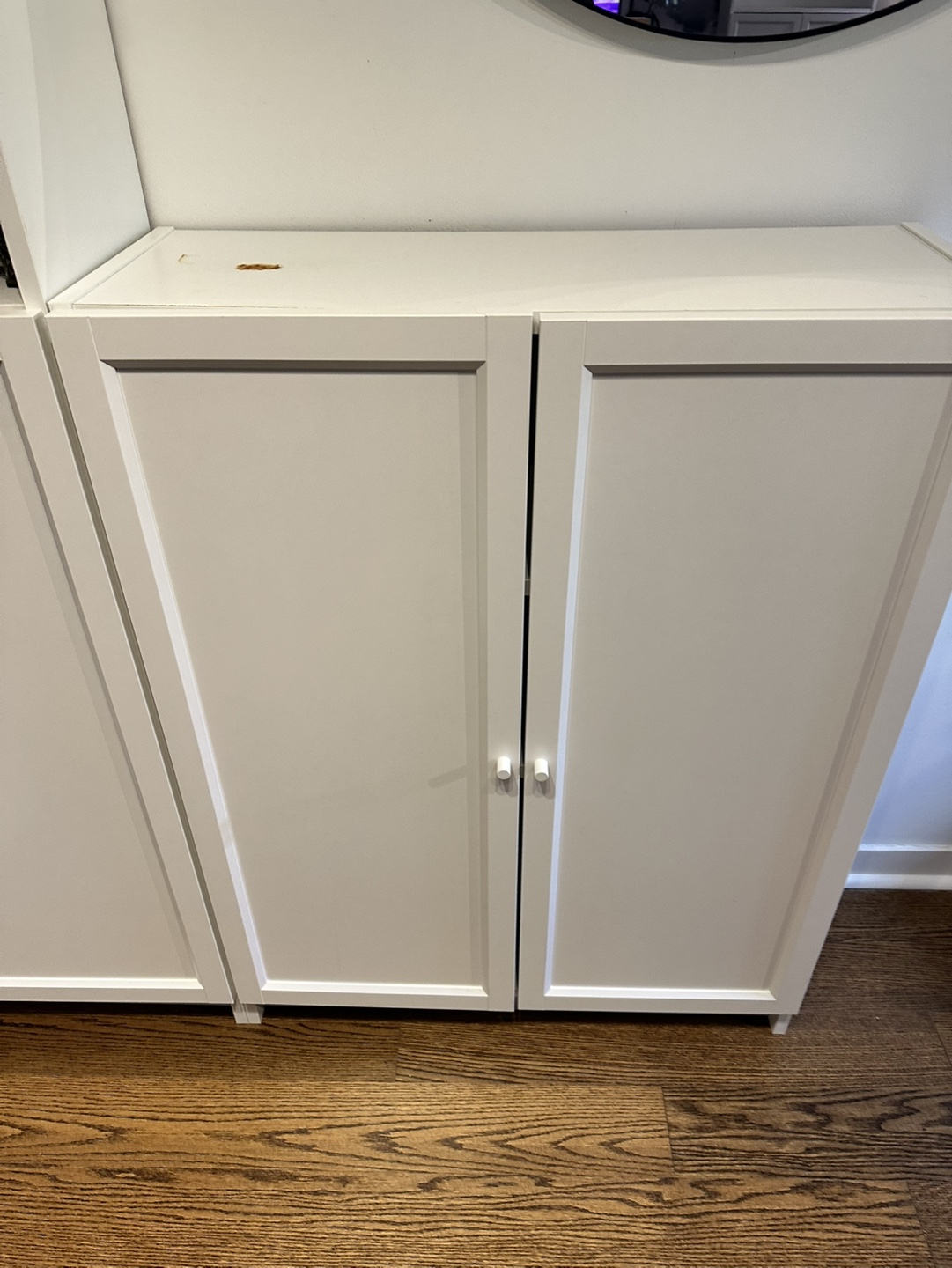 IKEA Billy Bookcase with Doors