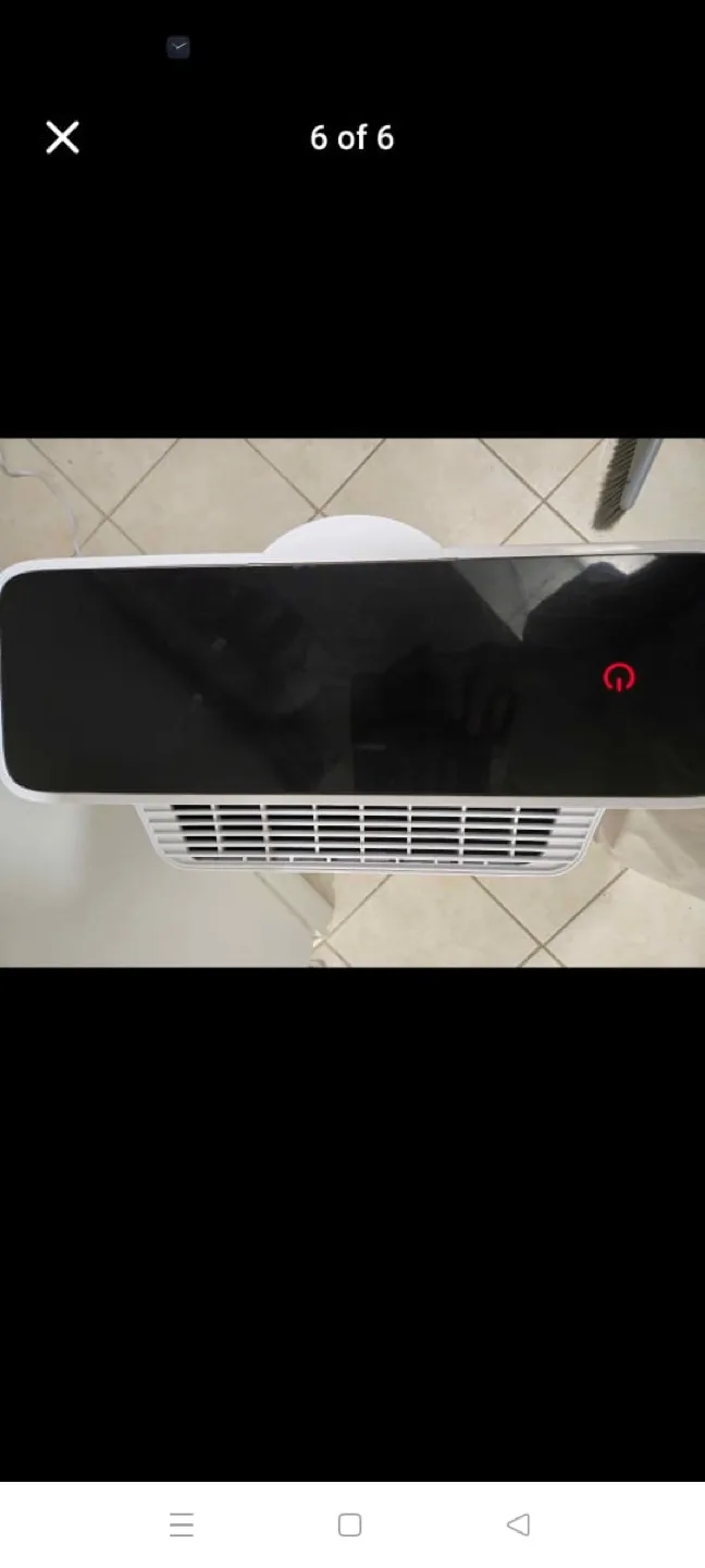 Hathaspace Air Purifier image indicator(3)