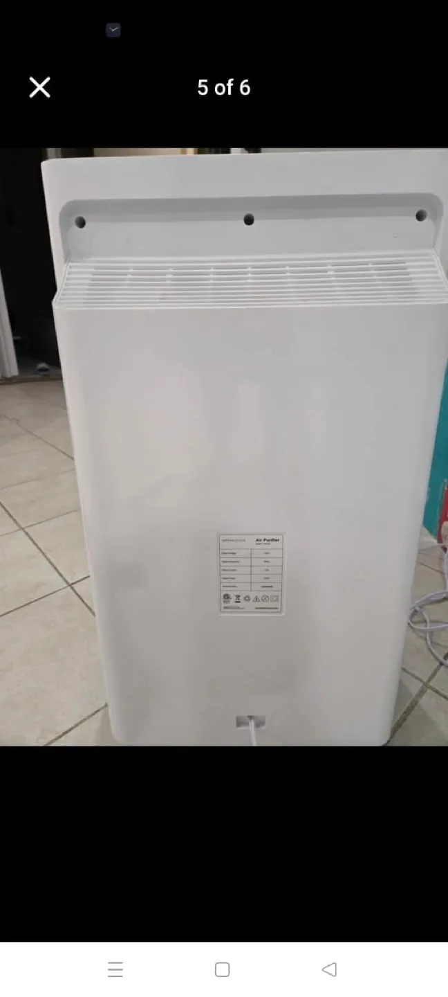 Hathaspace Air Purifier image indicator(2)