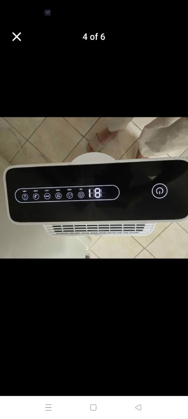 Hathaspace Air Purifier image indicator(4)