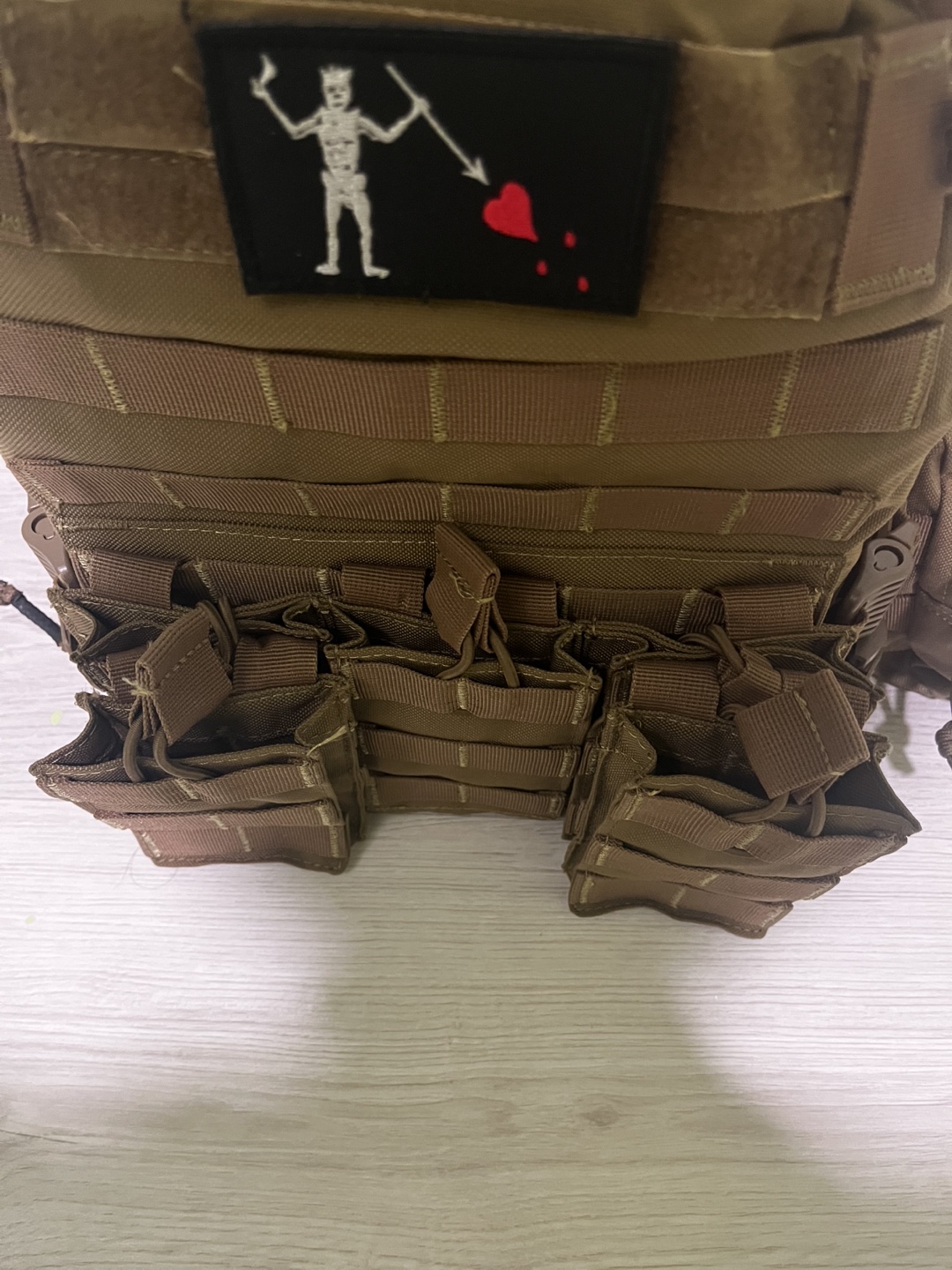 Tactical Vest and Holster Set (airsoft) - photo 2