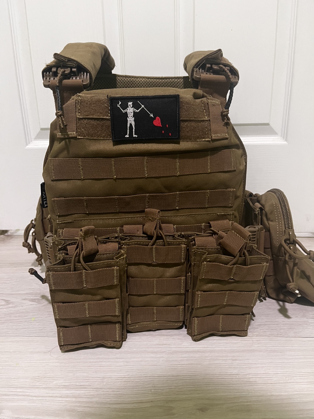 Tactical Vest and Holster Set (airsoft)