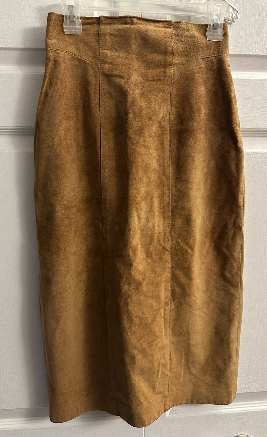 Danier suede skirt