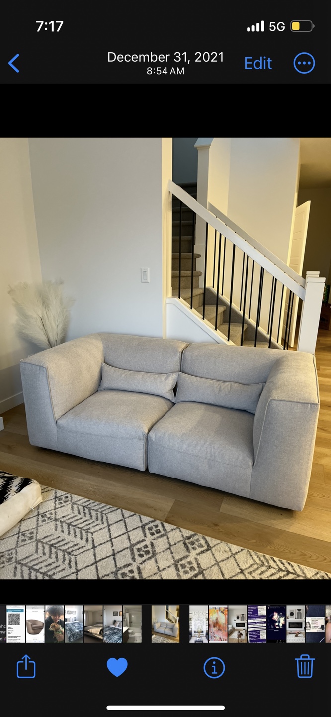 Mobilia Modular Sectional Sofa