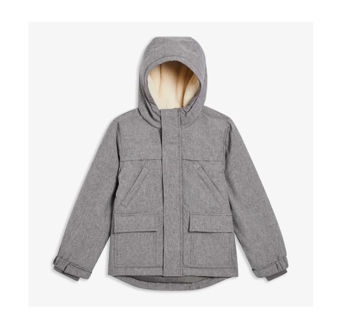 Joe Fresh Boys Winter Jacket Size 10-12 image indicator(5)