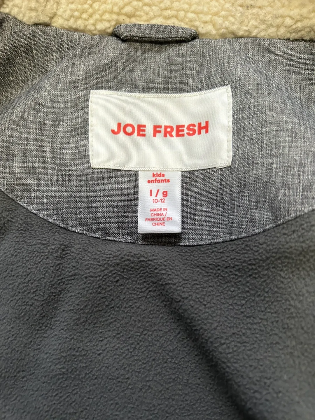 Joe Fresh Boys Winter Jacket Size 10-12 image indicator(2)