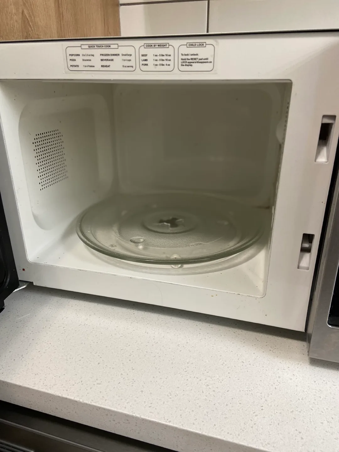 RCA Microwave image indicator(2)