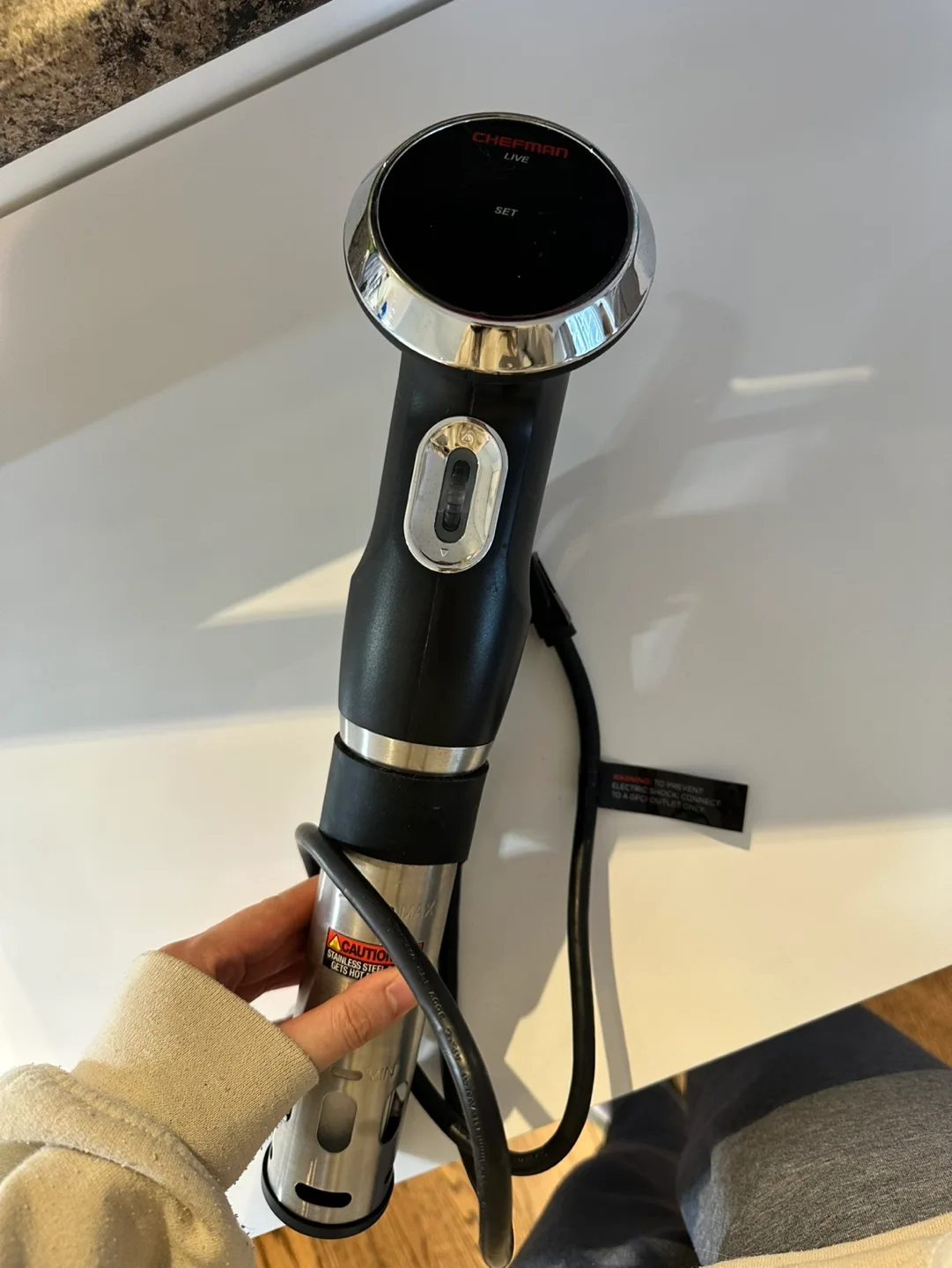 Chefman Sous Vide Cooker image indicator(2)