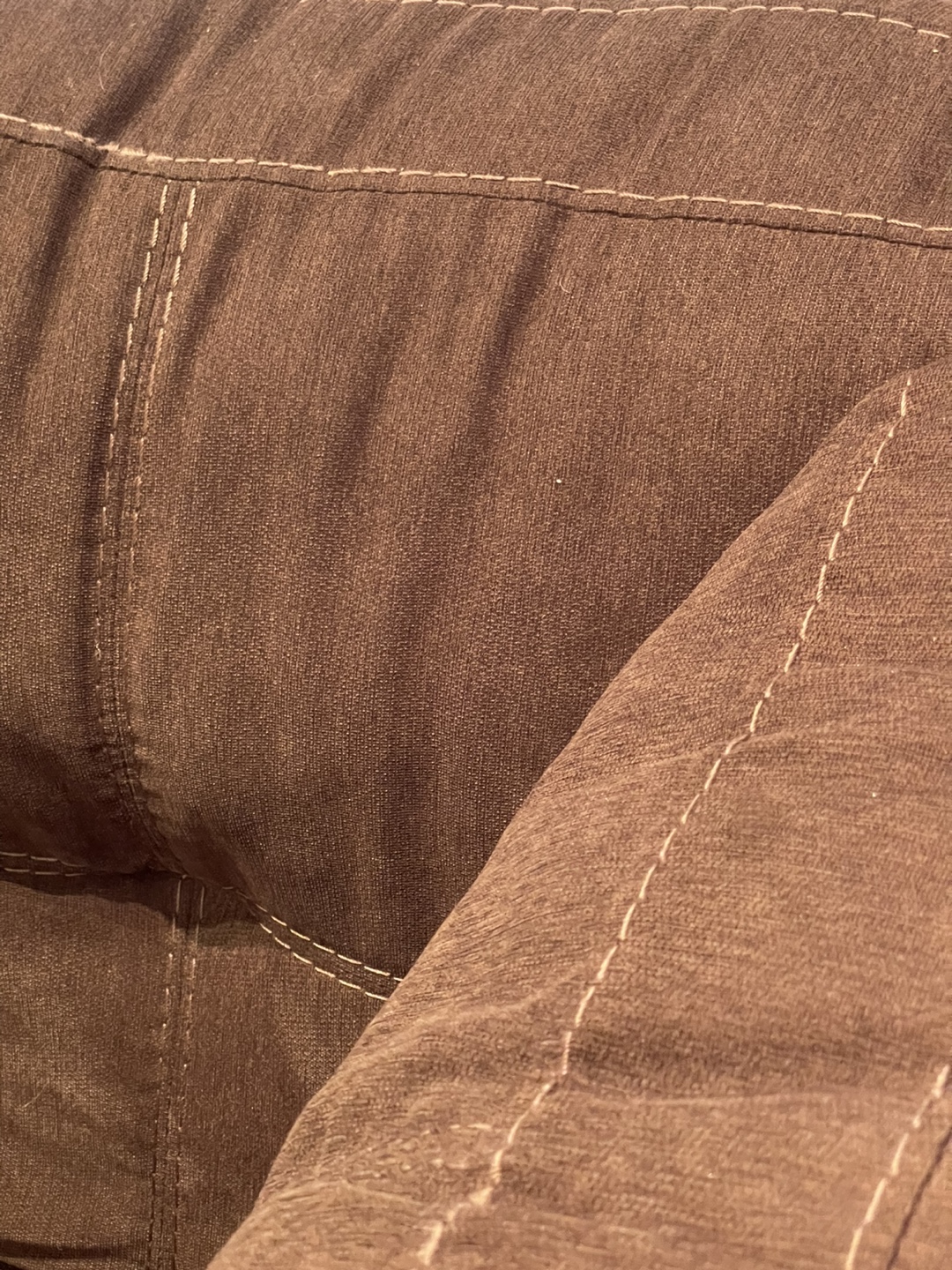 Brown Sectional Sofa - photo 4