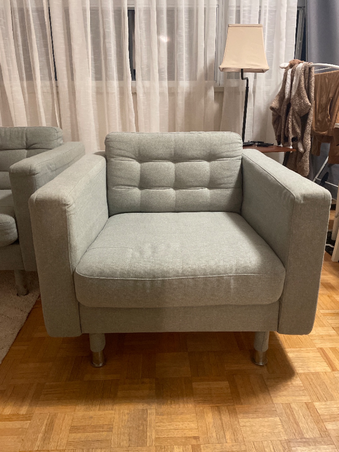 IKEA Söderhamn Sofa and Loveseat
