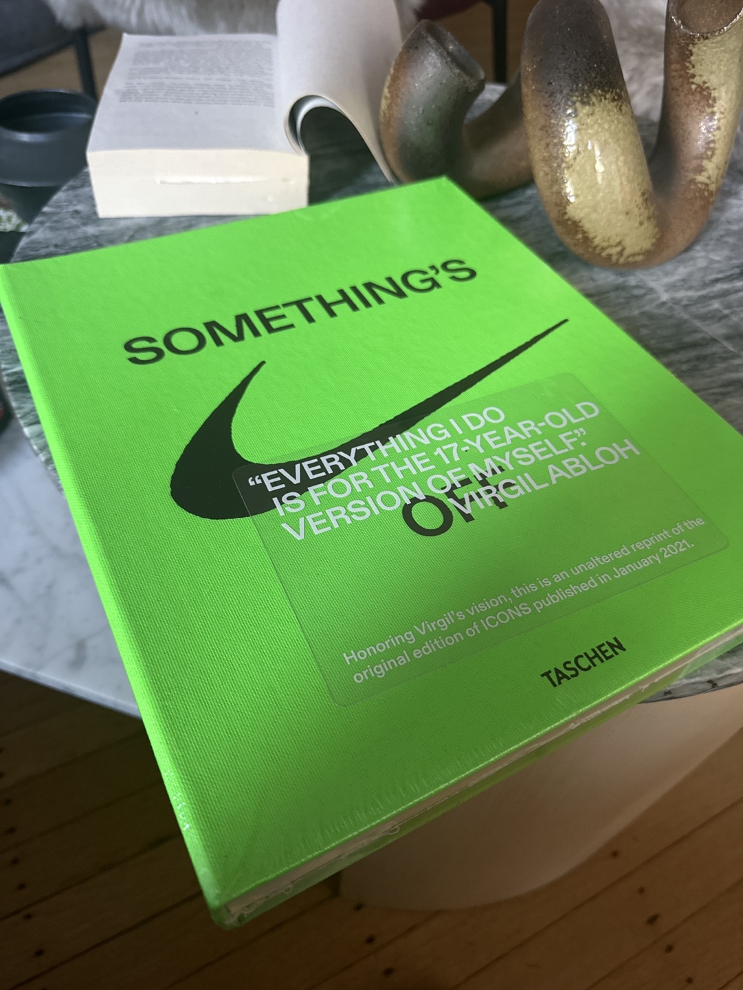 Virgil Abloh™ Icons - Taschen Book