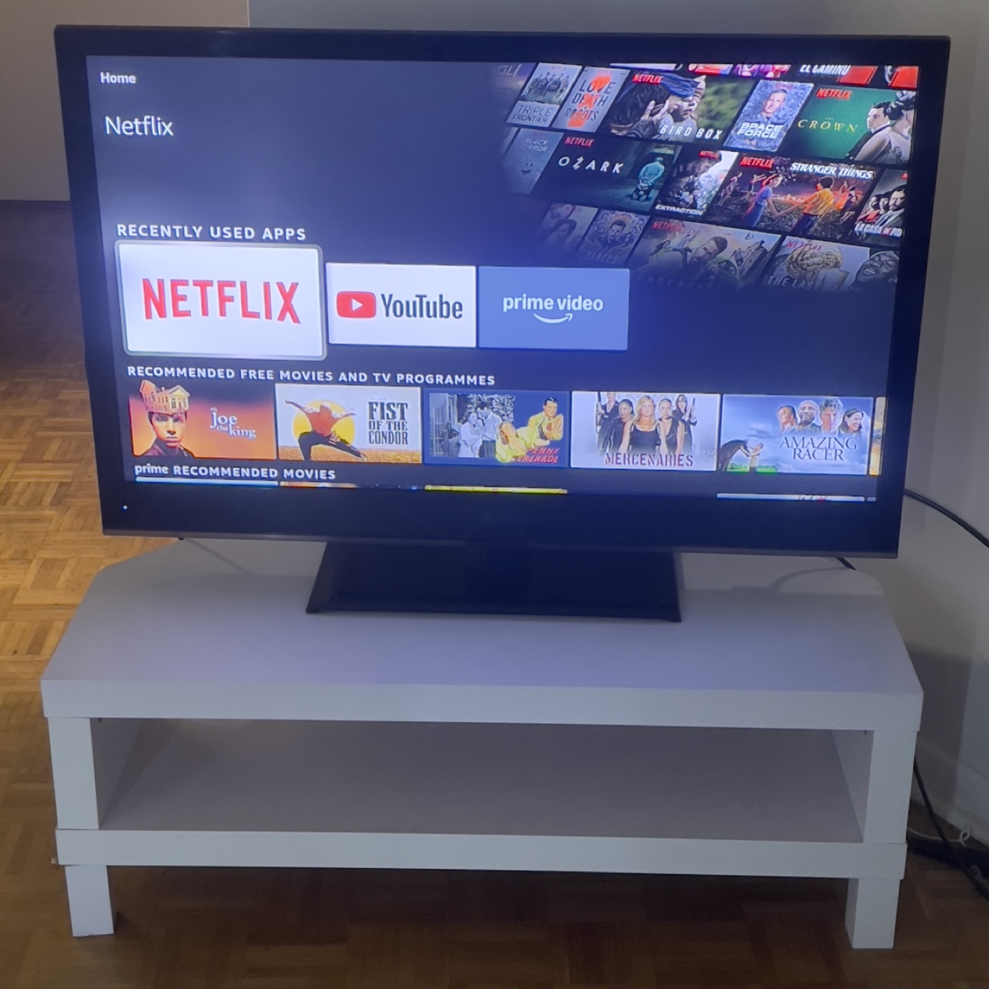 TV Stand - White - photo 2