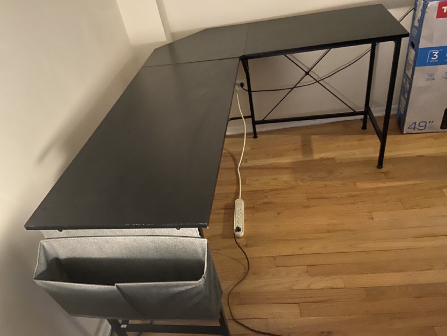 Corner Desk with Storage - photo 5