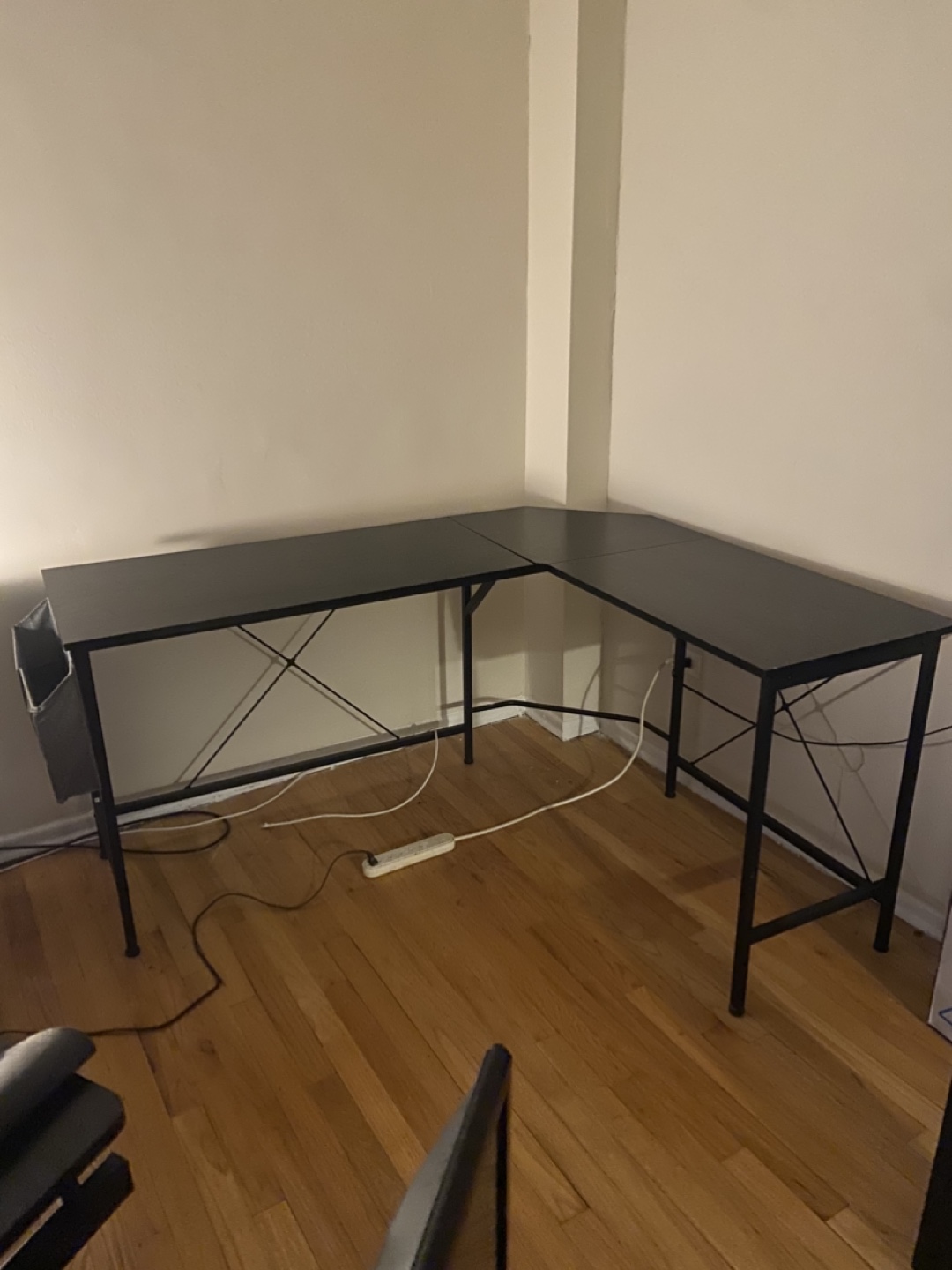 Corner Desk with Storage