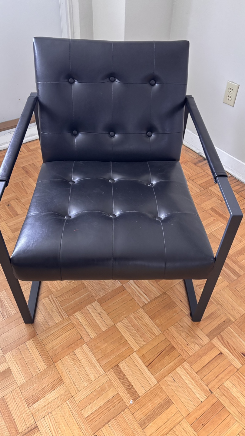 Black Accent Chair