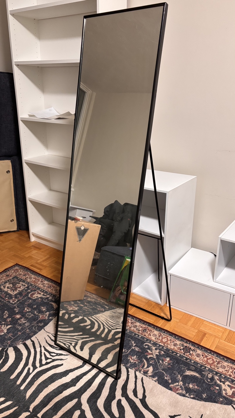 Full-Length Freestanding Mirror