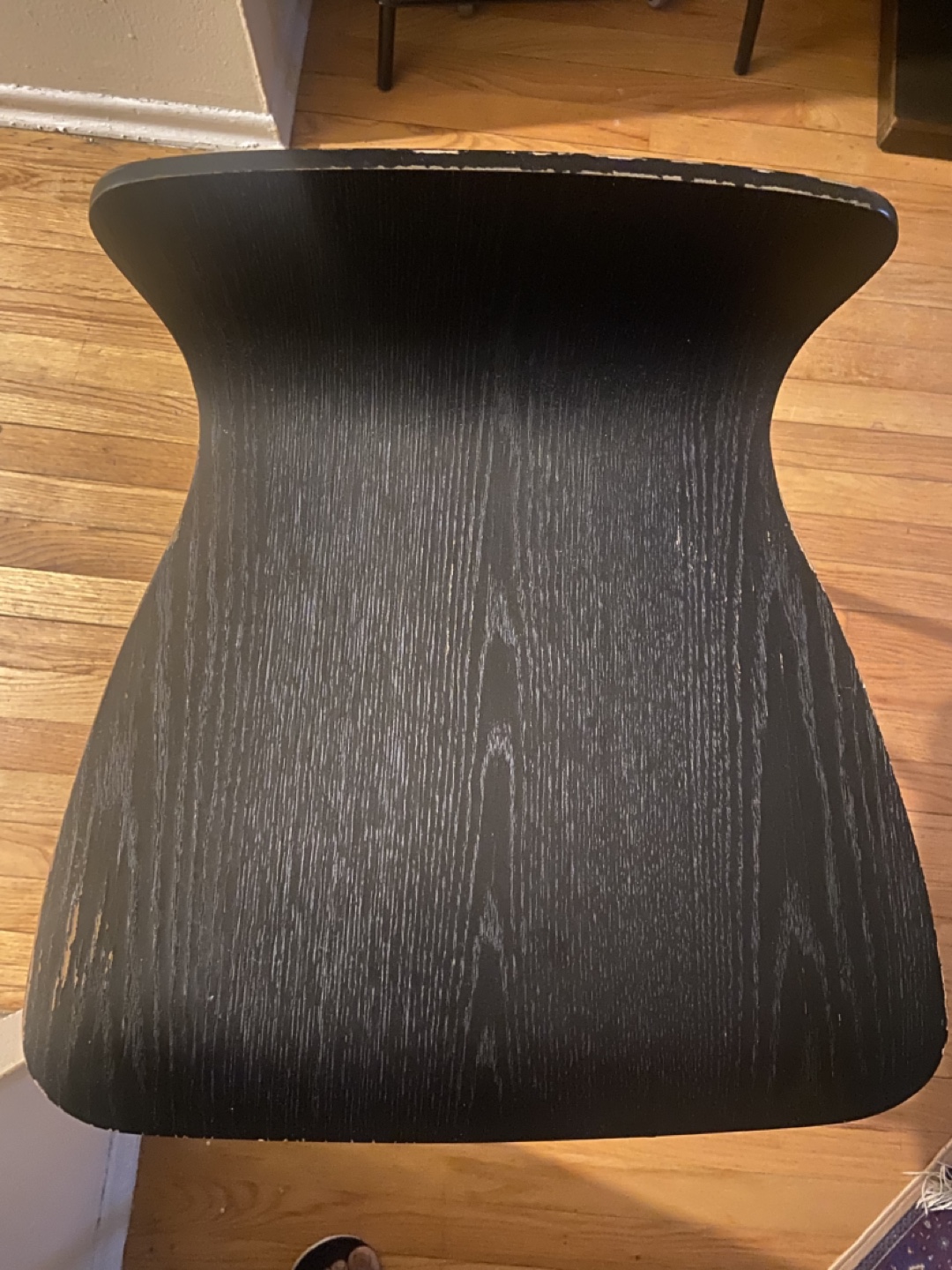 Set of 2 Black Counter Stools - photo 2