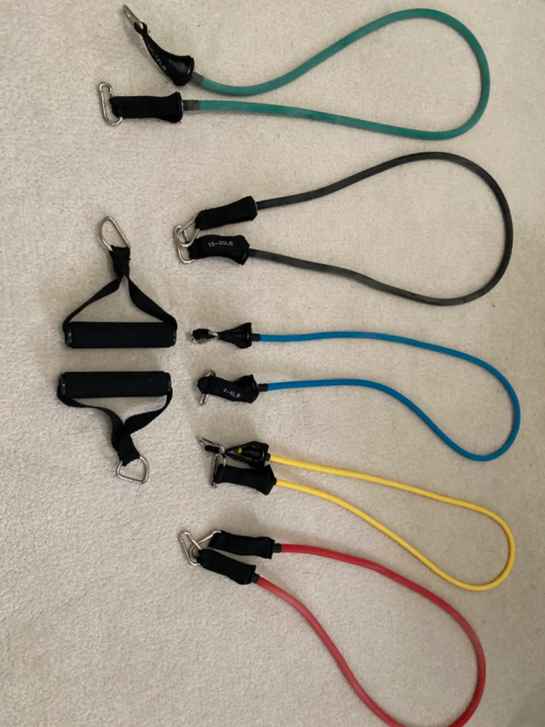 Resistance Bands Set image indicator(2)