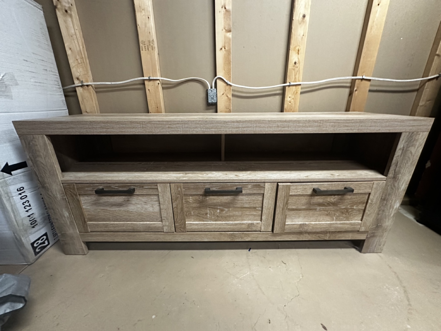 TV Stand with Drawers