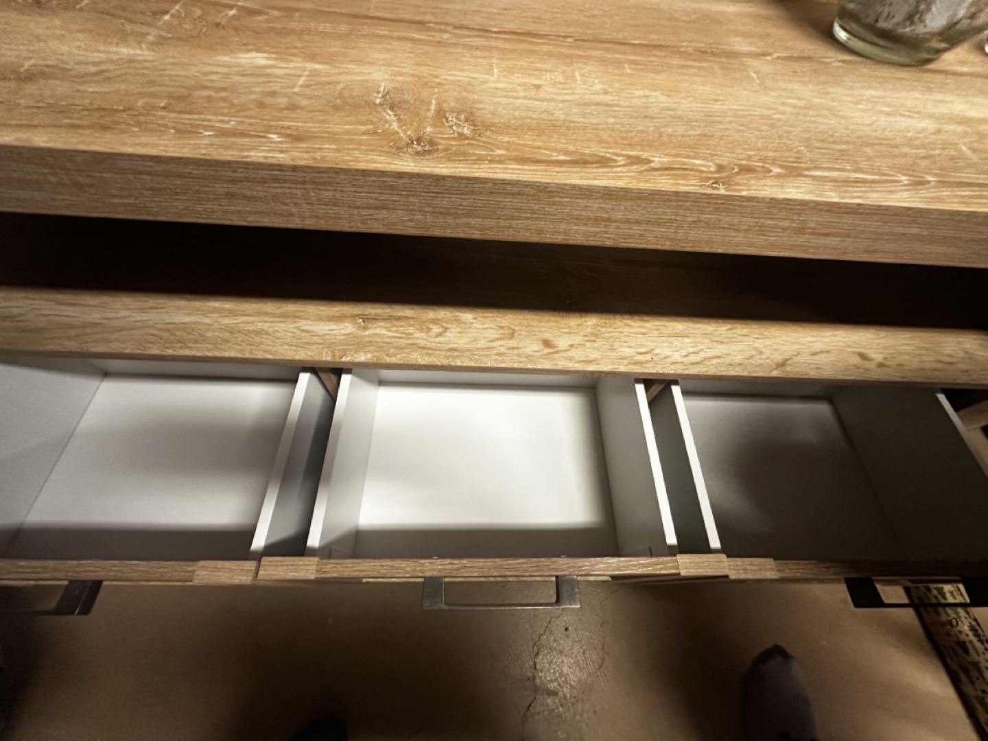TV Stand with Drawers - photo 2