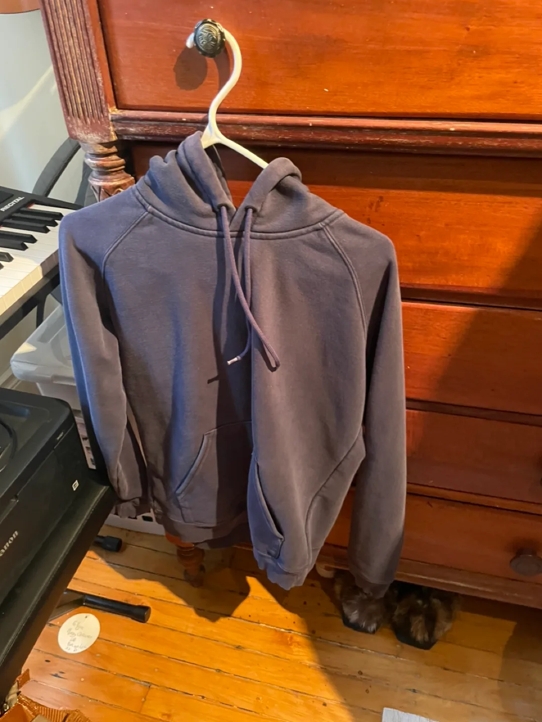 Carhartt Navy Blue Hoodie thumbnail