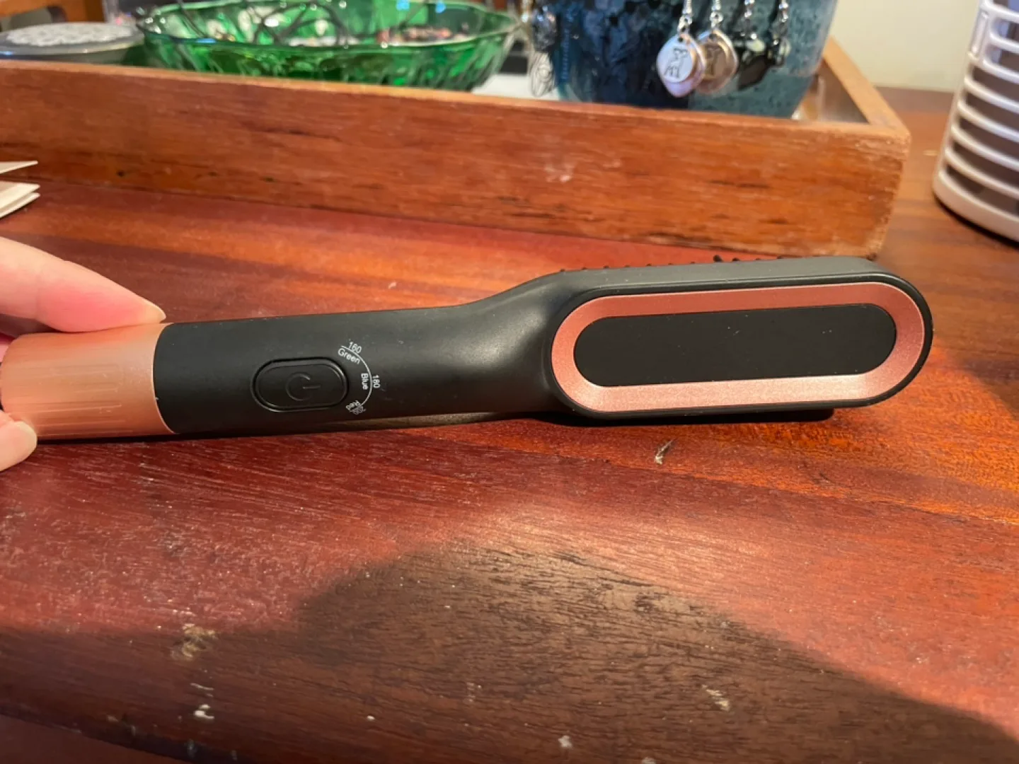 Hair Straightening Brush thumbnail