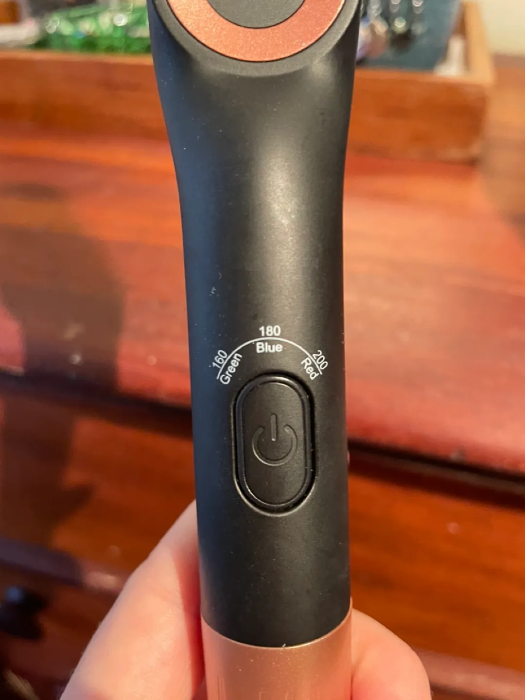 Hair Straightening Brush image indicator(2)