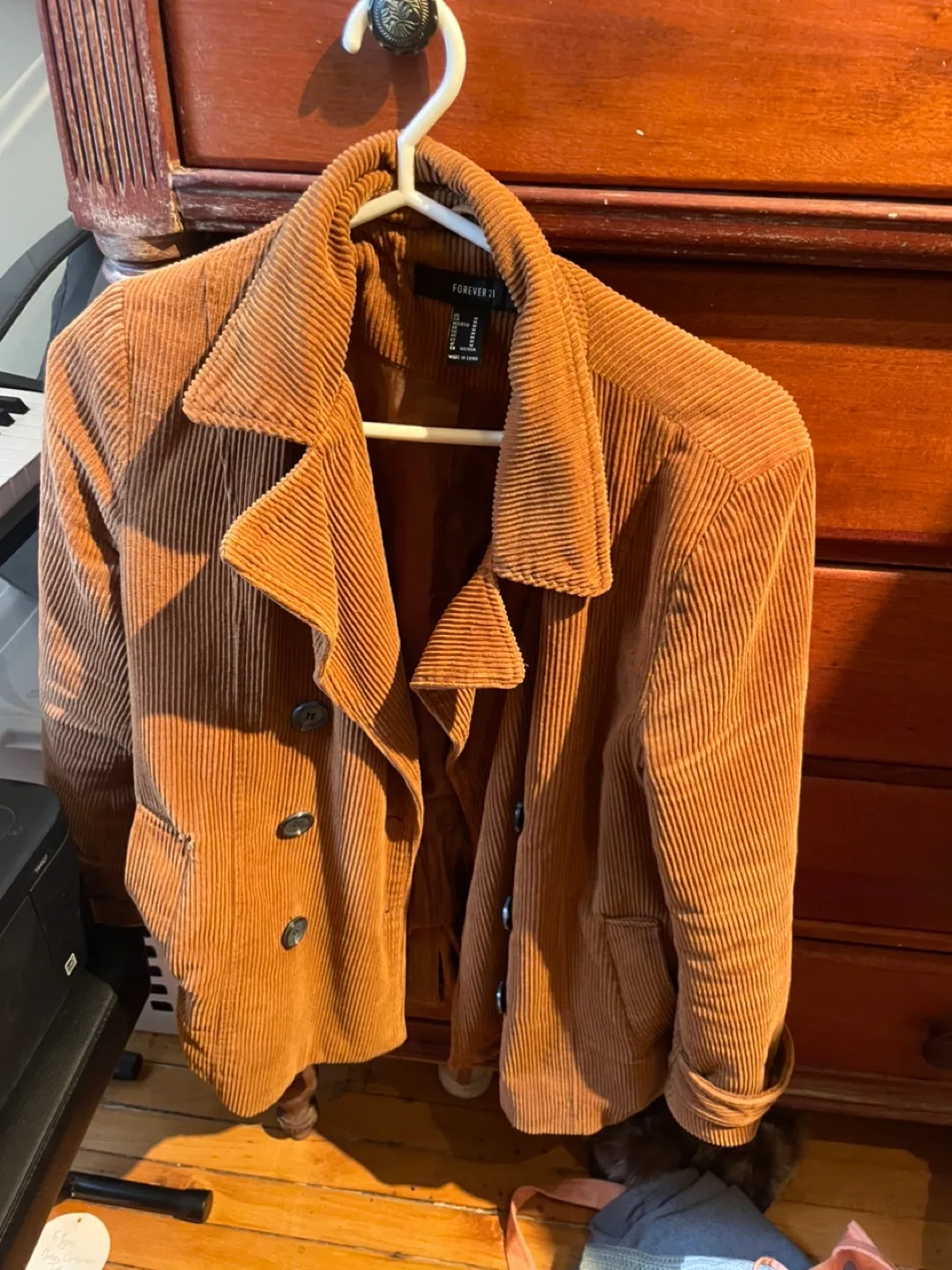 Forever 21 Corduroy Jacket thumbnail