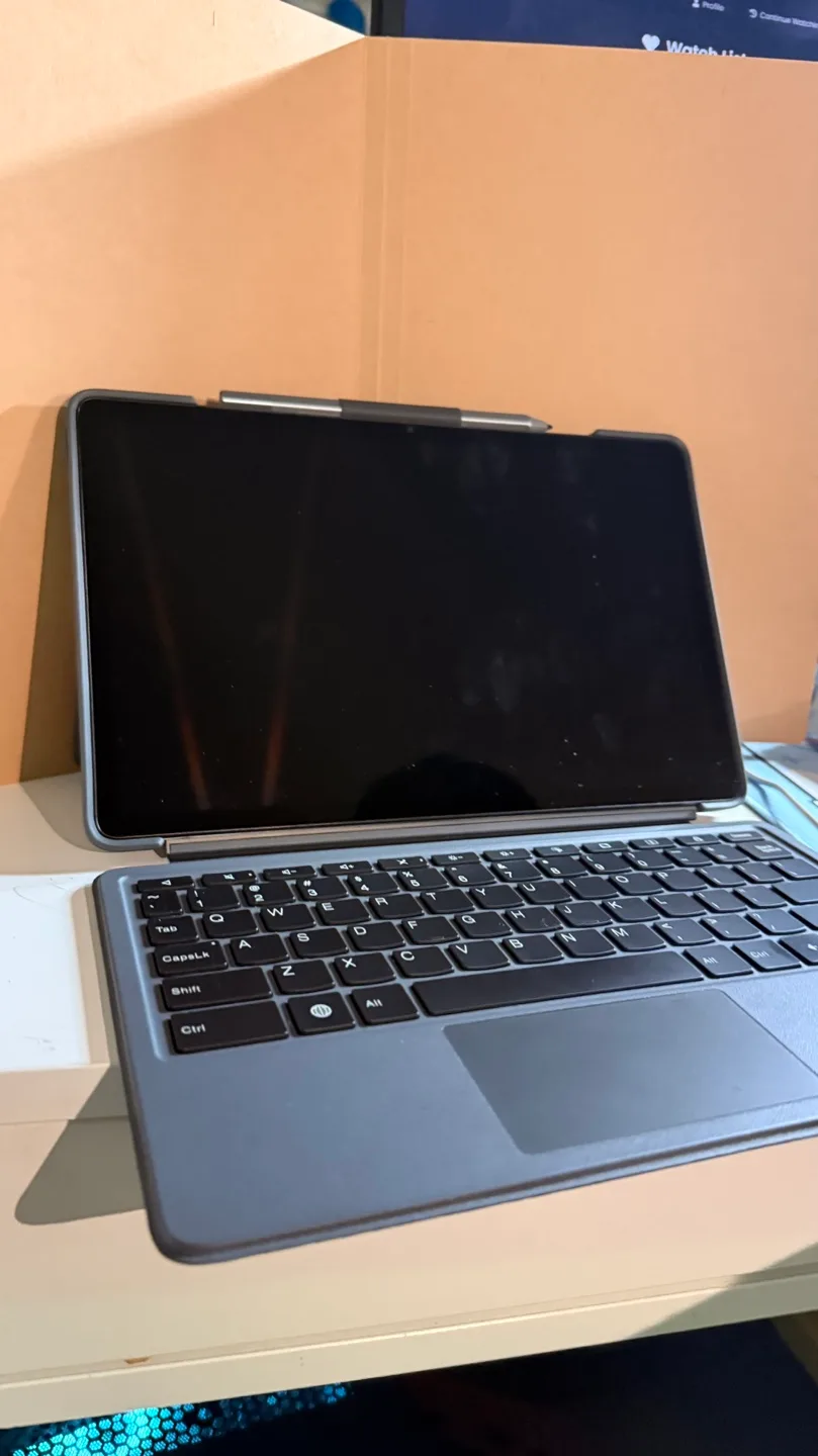 Lenovo Tab P11 (11.5", 128GB) w/ Keyboard & Pen - Like New image indicator(3)