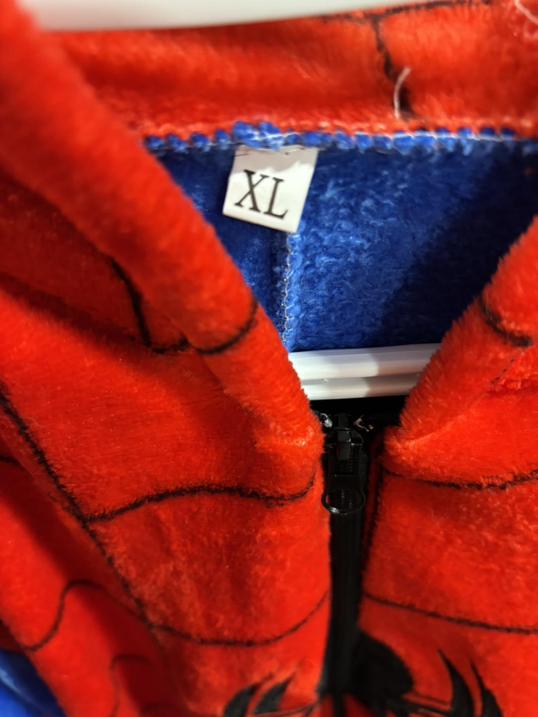 SPIDER-MAN ONESIE PJ’S - photo 2