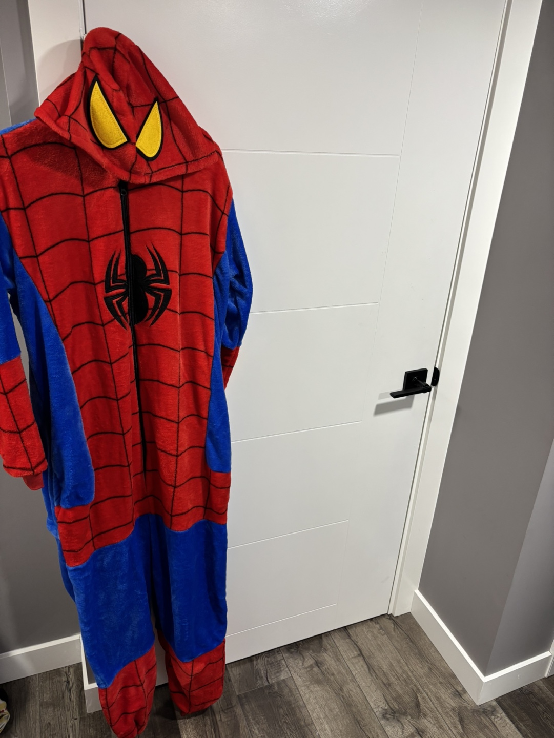 SPIDER-MAN ONESIE PJ’S