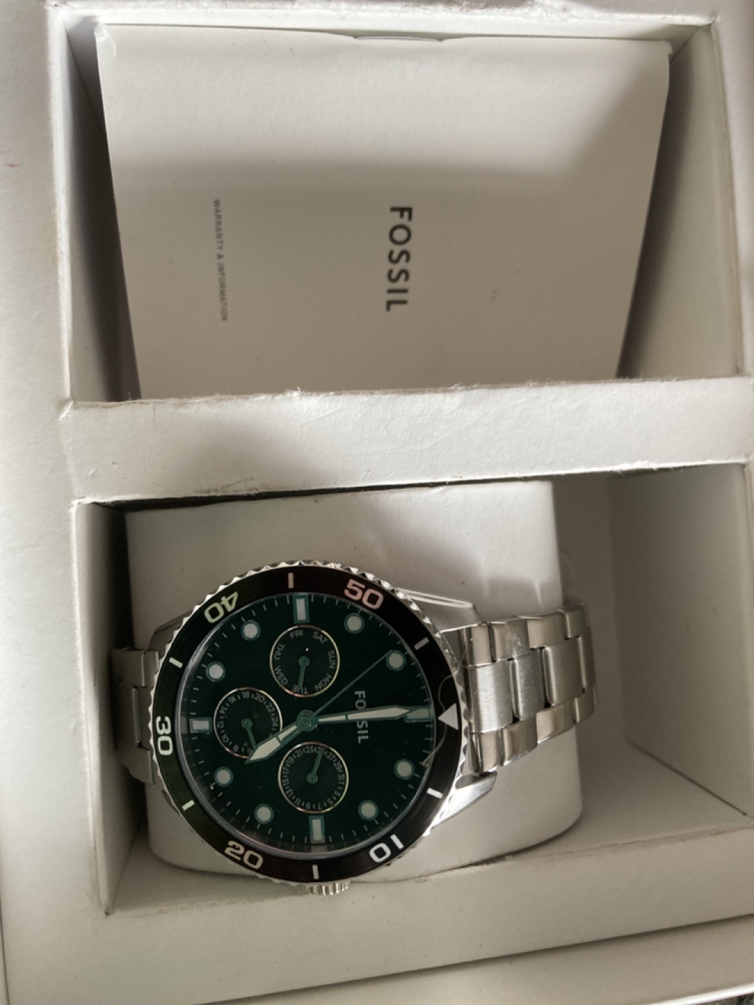 Fossil woman’s Watch