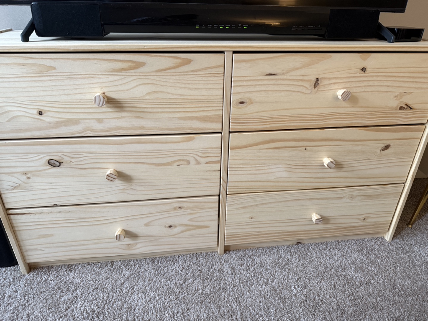6-drawer dresser