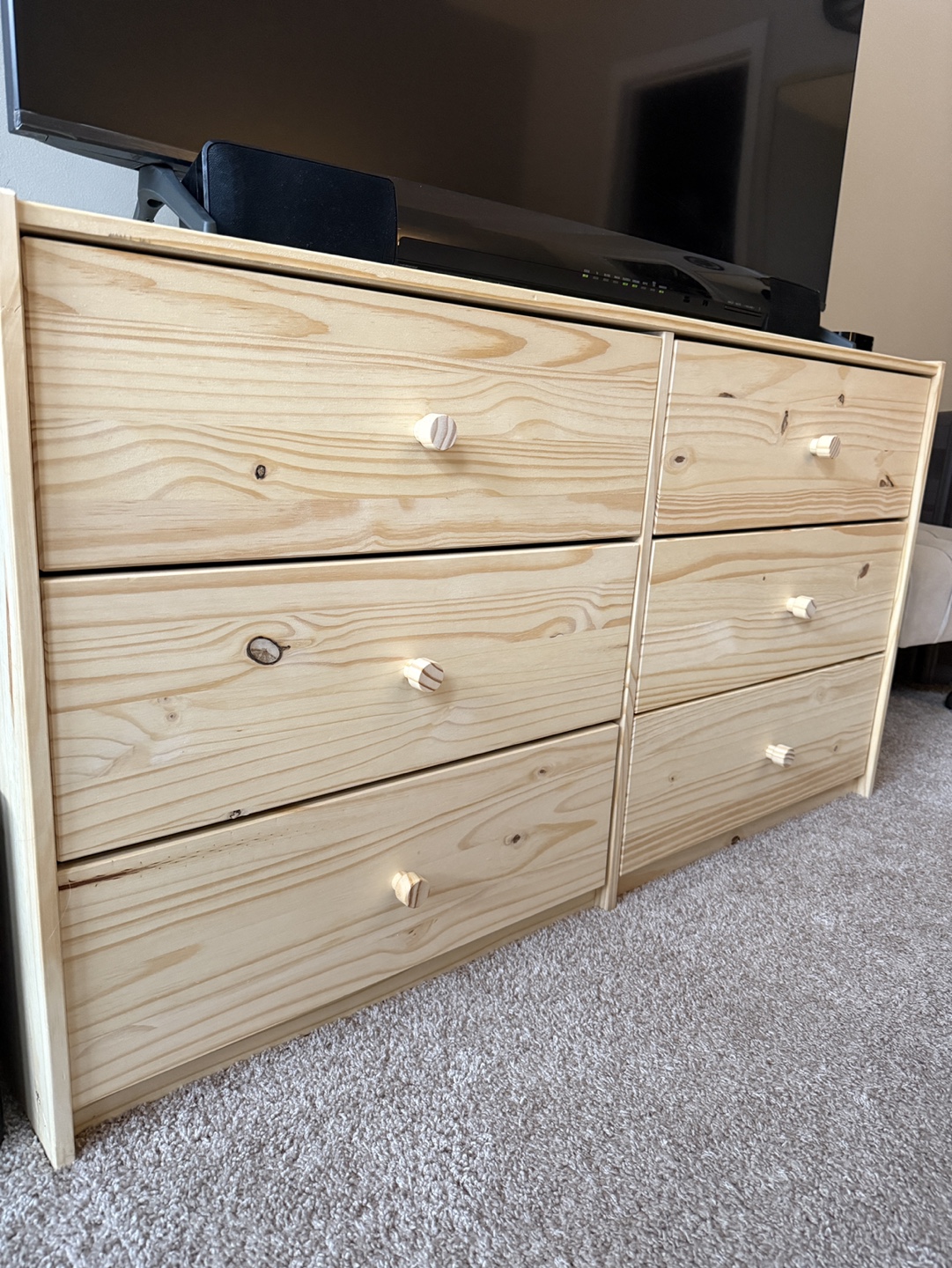 6-drawer dresser - photo 2