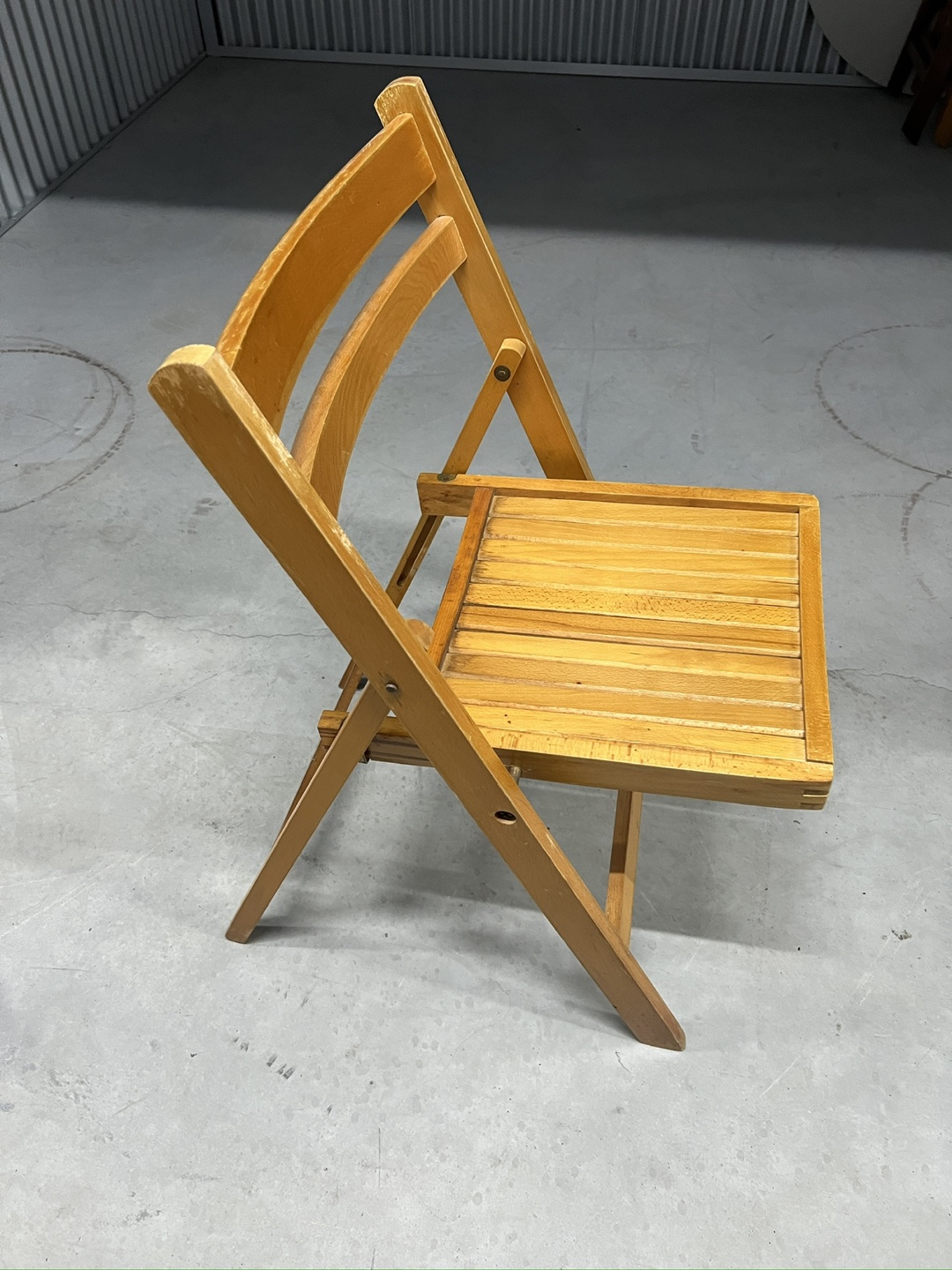 Wooden Folding Chair