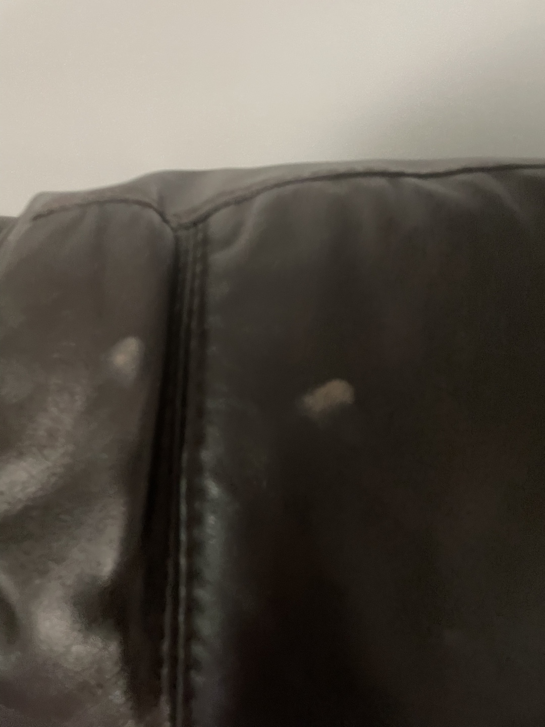 Brown Leather Sectional Recliner Sofa - photo 4
