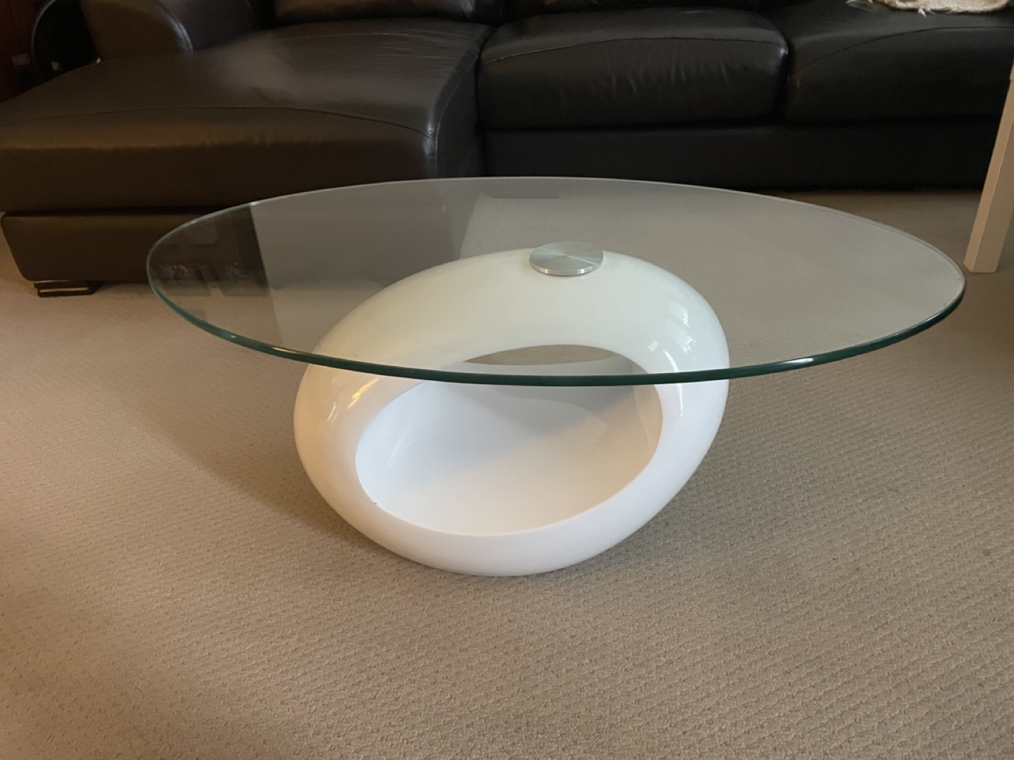 Modern Glass Coffee Table