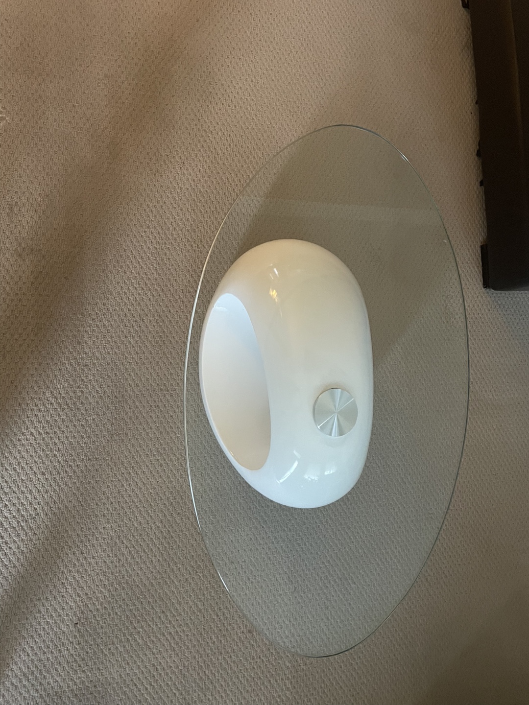 Modern Glass Coffee Table - photo 2