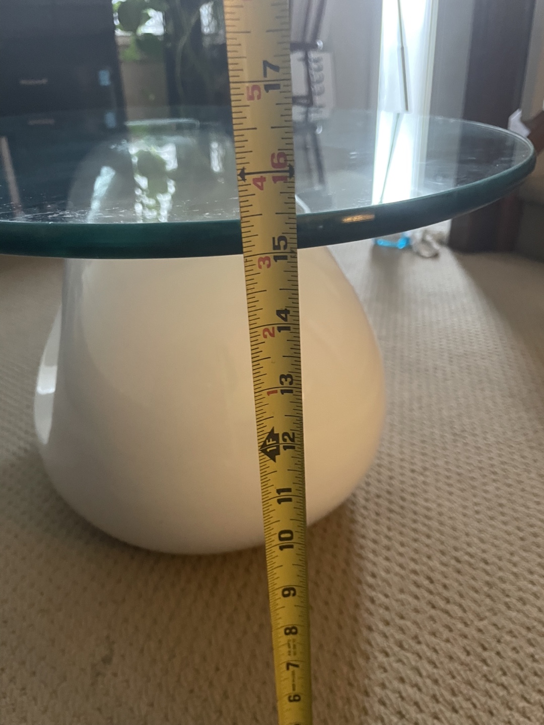 Modern Glass Coffee Table - photo 5