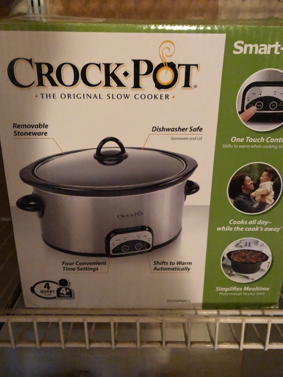 Crock-Pot 4 Quart Slow Cooker