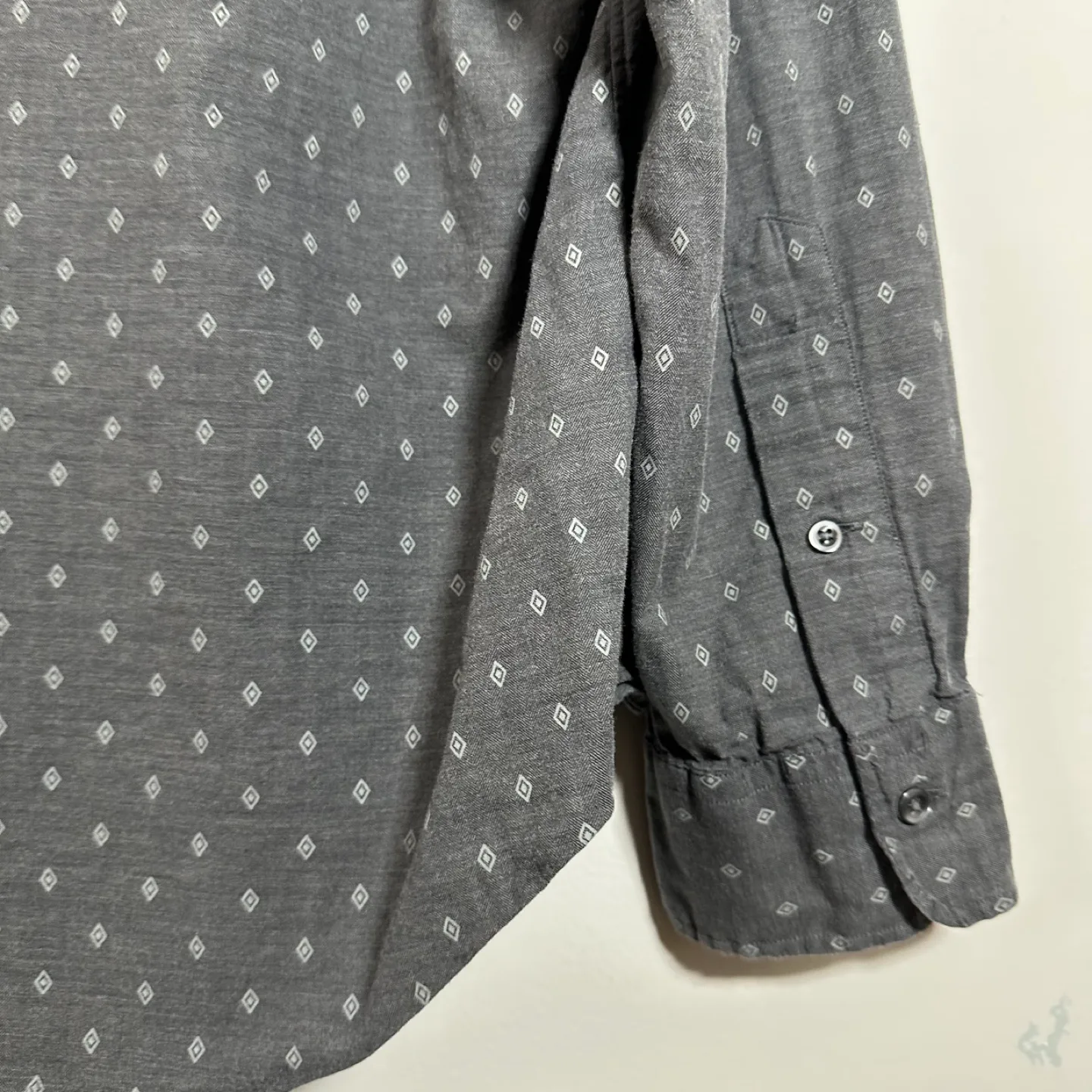 Polo Ralph Lauren Men Long Sleeve Button Down Shirt Size Large image indicator(6)