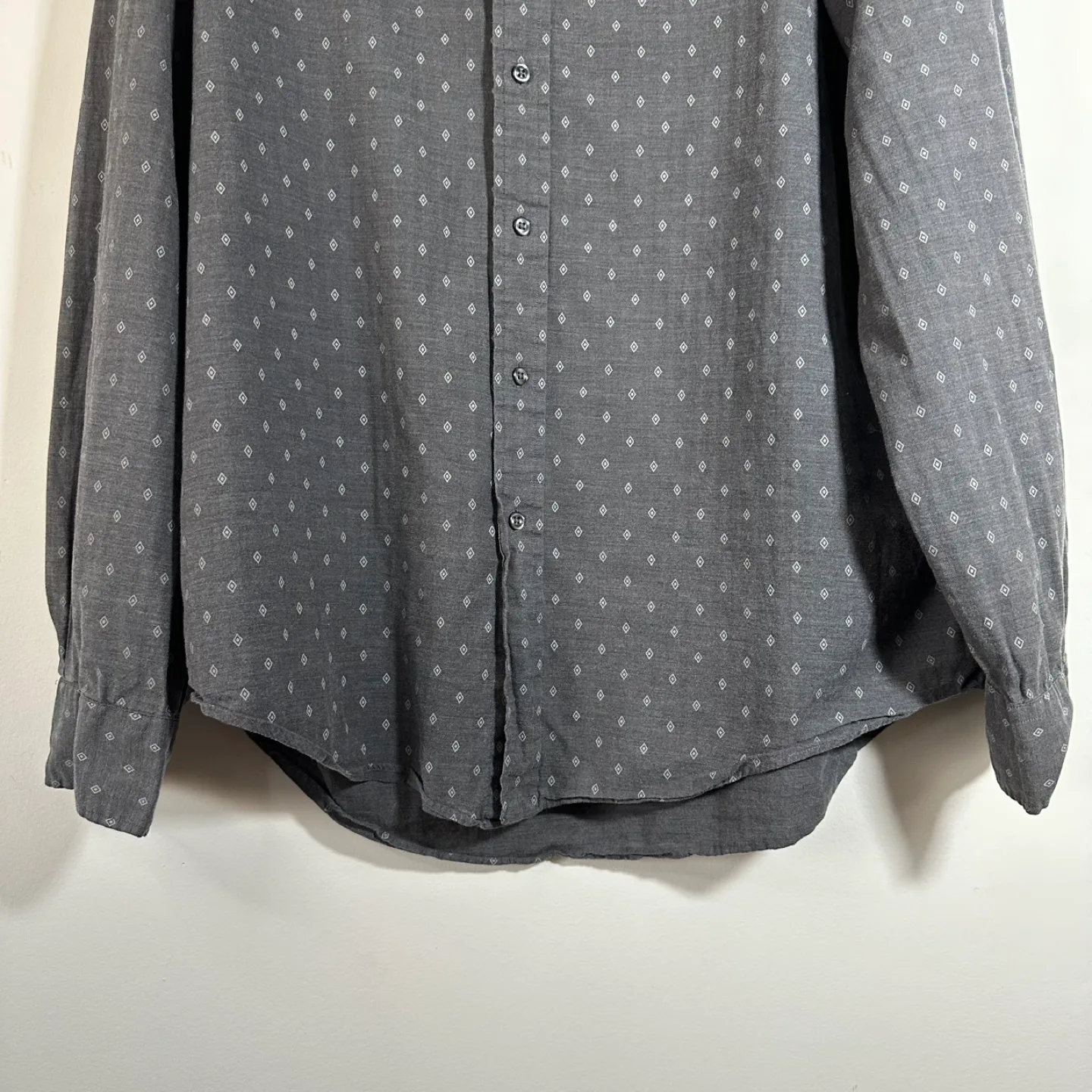 Polo Ralph Lauren Men Long Sleeve Button Down Shirt Size Large image indicator(4)