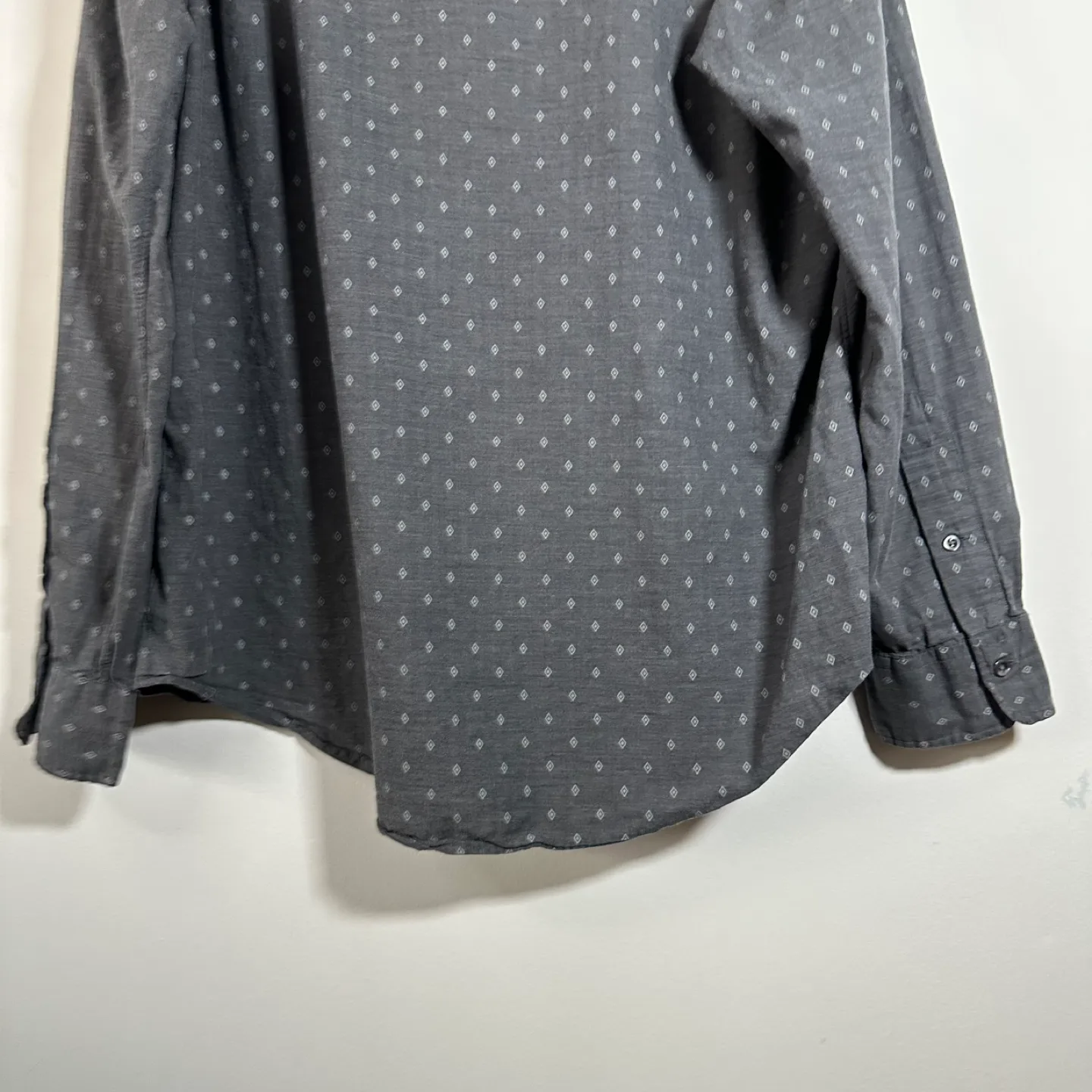 Polo Ralph Lauren Men Long Sleeve Button Down Shirt Size Large image indicator(9)