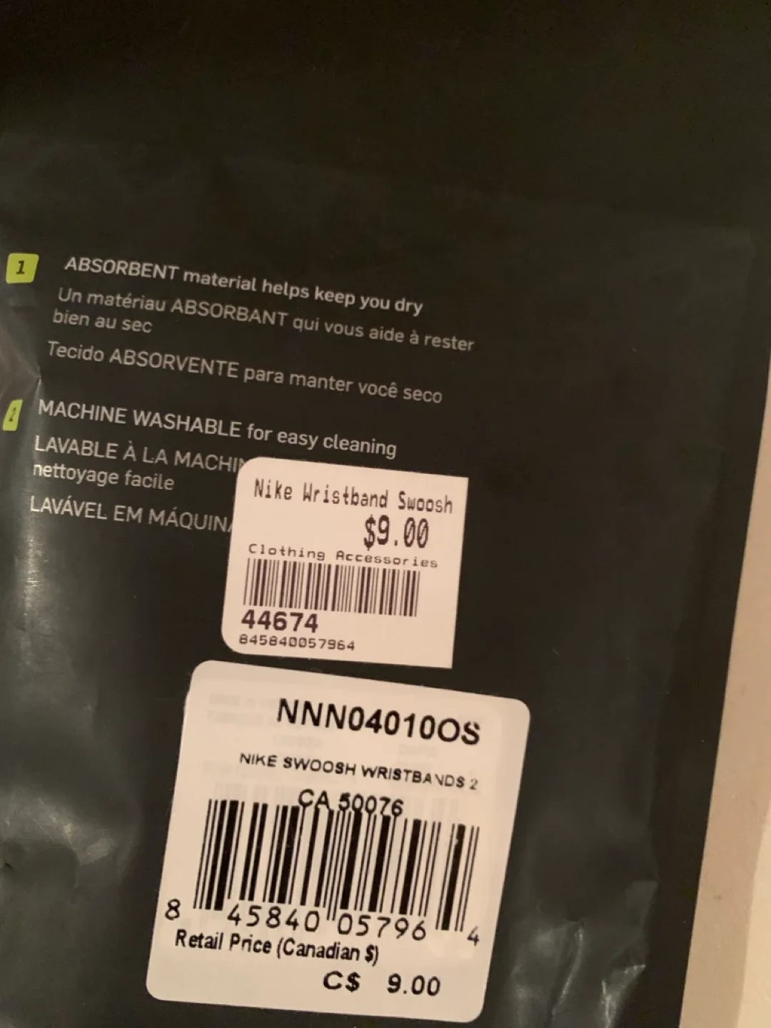 Nike Wristbands image indicator(2)