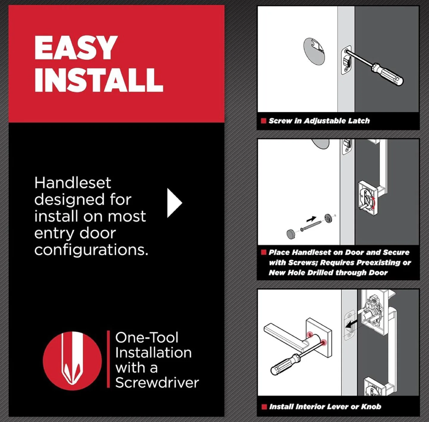 Kwikset Signature Series Door Handle Set image indicator(2)