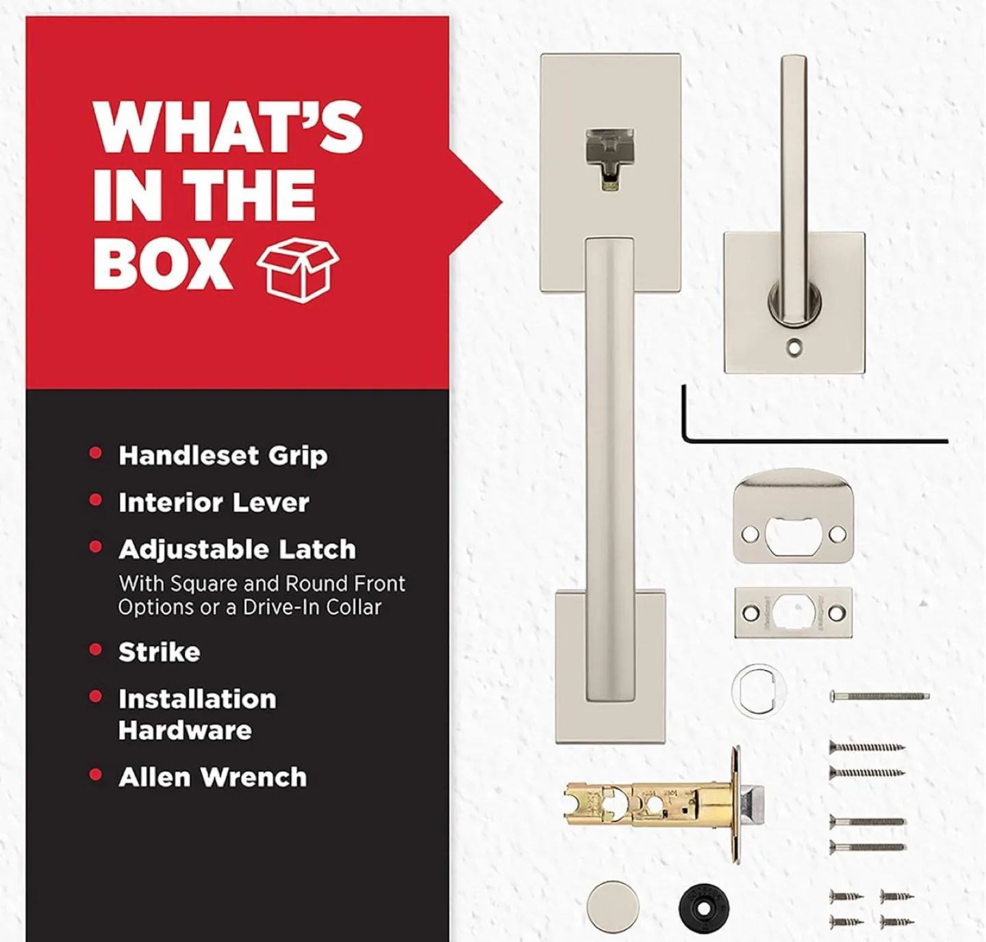 Kwikset Signature Series Door Handle Set image indicator(5)
