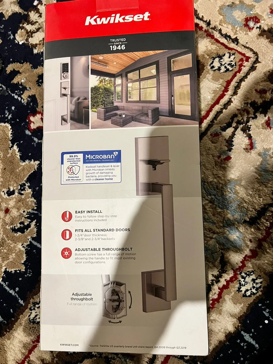 Kwikset Signature Series Door Handle Set image indicator(9)