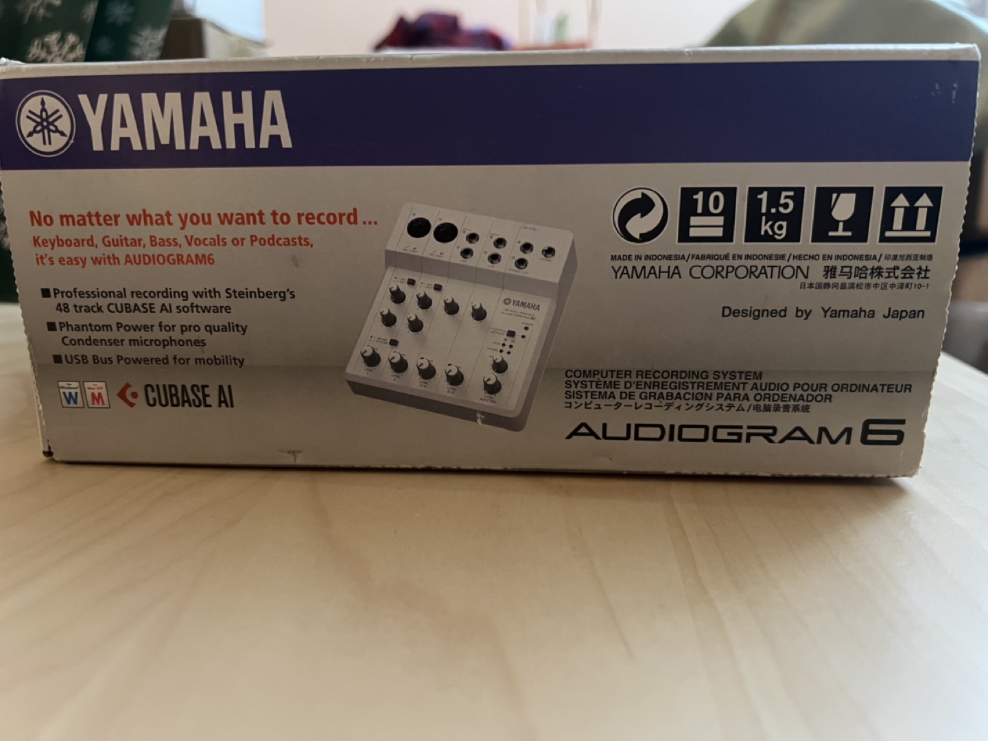 Yamaha Audiogram 6 - Computer Recording System. - photo 3