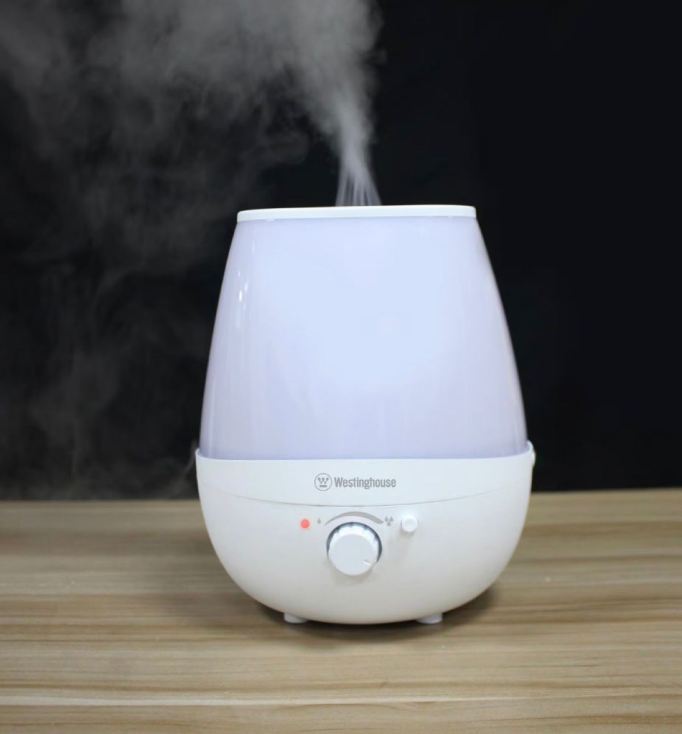 Westinghouse Cool Mist Ultrasonic Color Changing Humidifier - photo 5