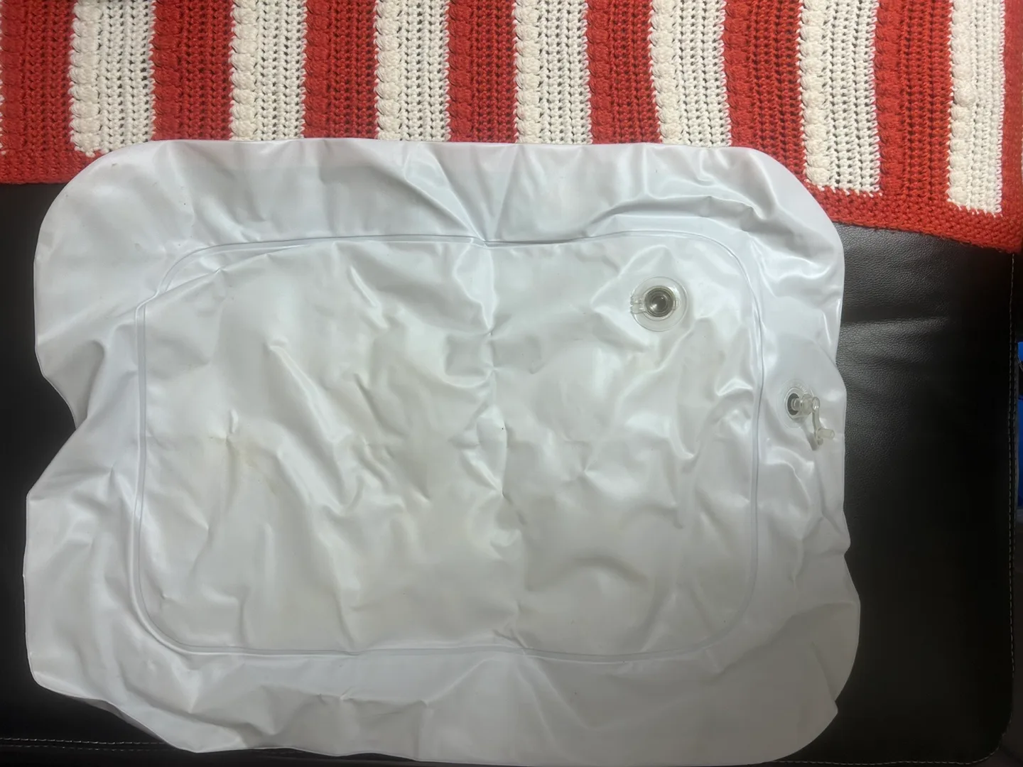 Inflatable Water Play Mat: TUMMY TIME image indicator(2)